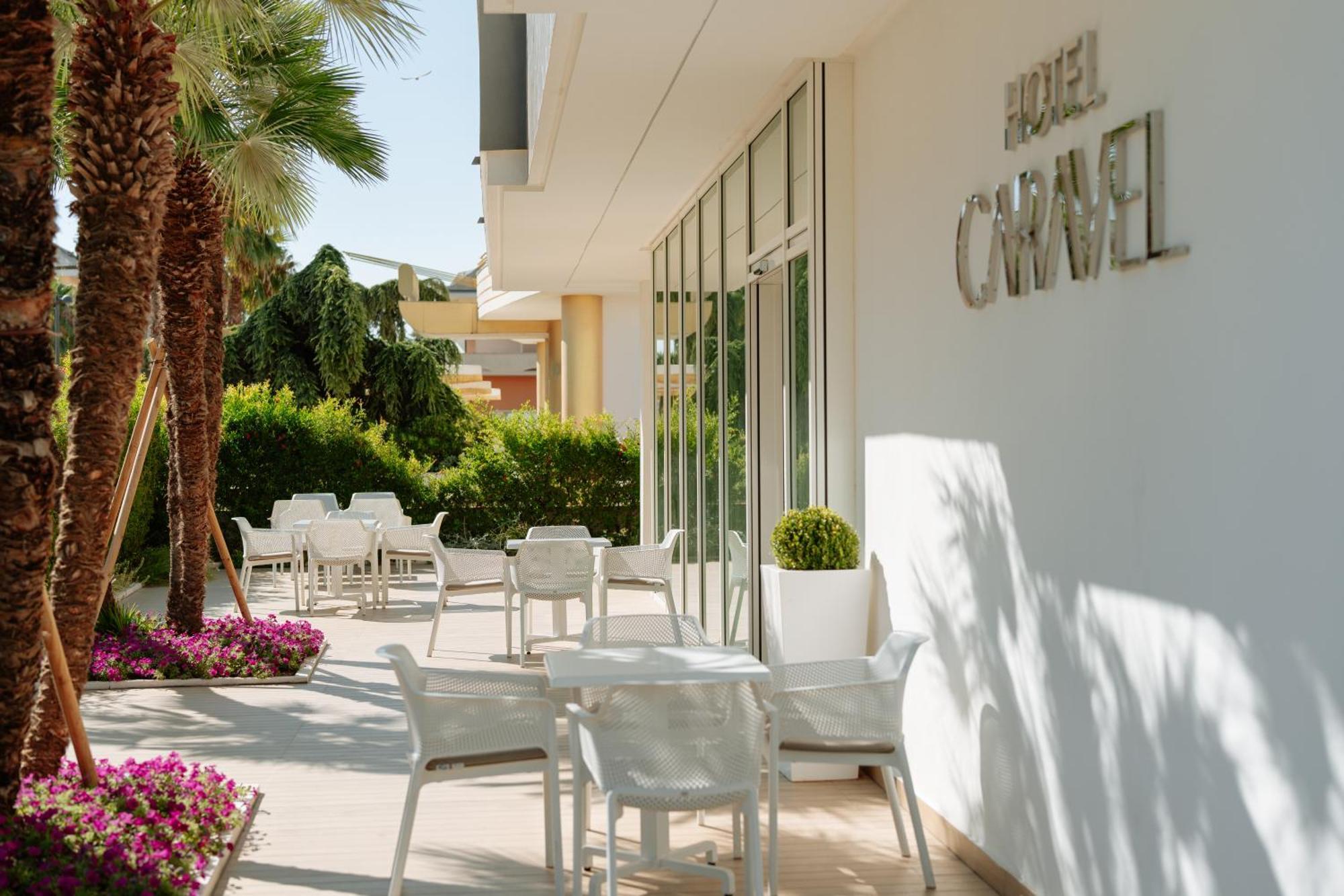 Hotel Caravel Vasto Exterior photo