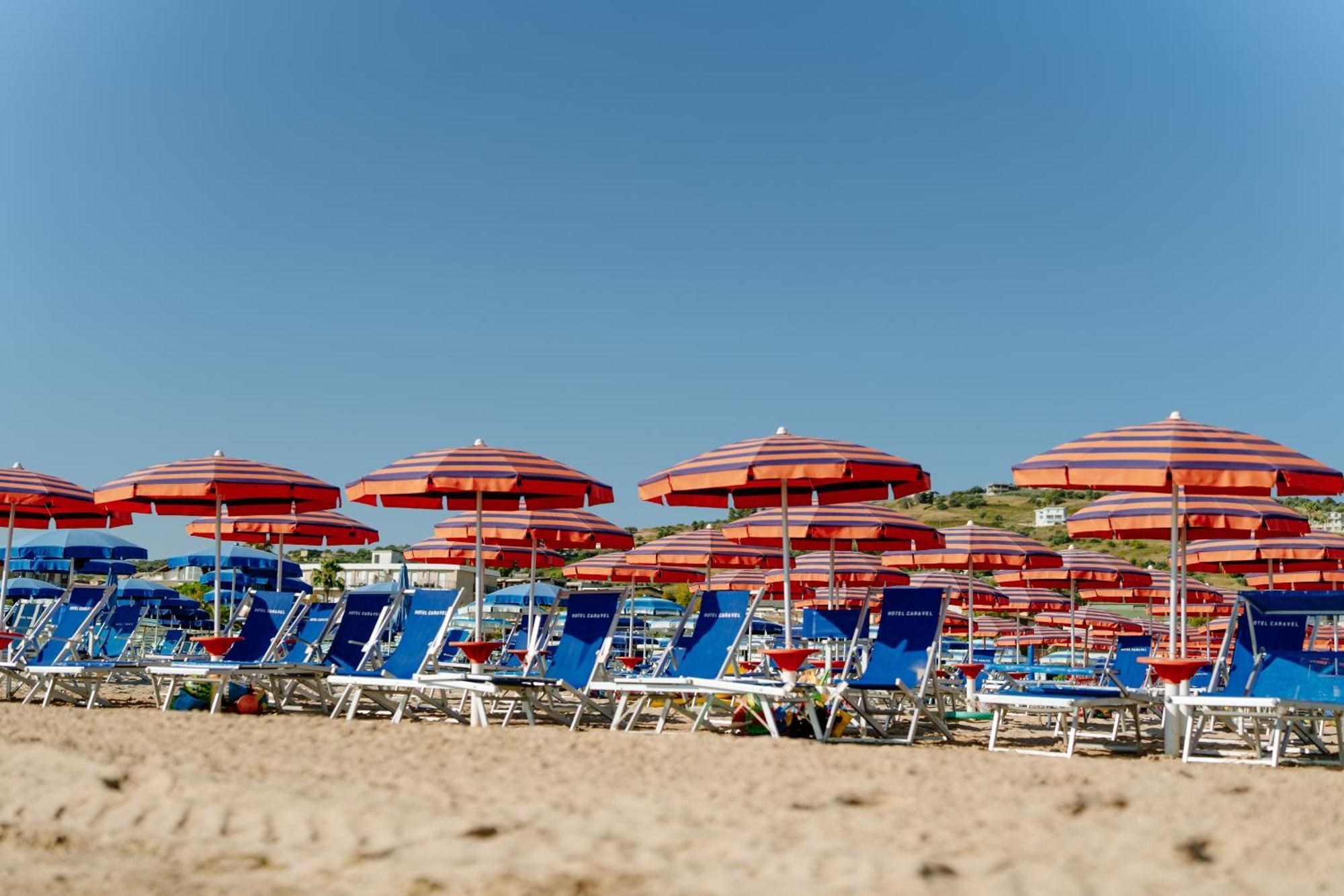Hotel Caravel Vasto Exterior photo